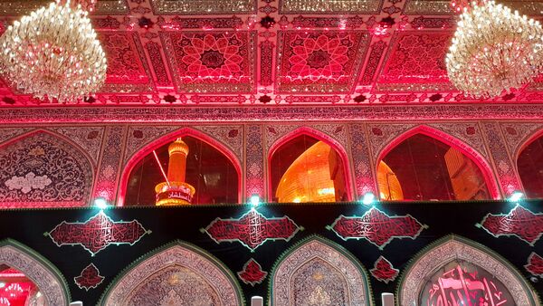 حال و هوای کربلای معلی
