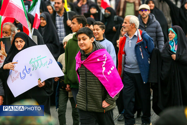 راهپیمایی 22 بهمن ۱۴۰۴ - تهران (۲)