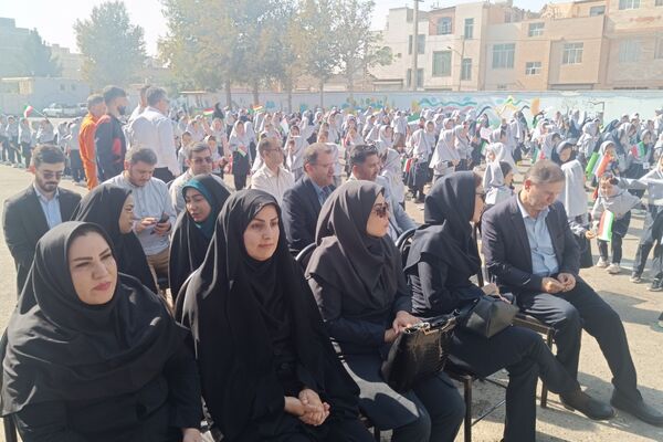 حفاظت از زمین، از کلاس درس تا حیاط مدرسه