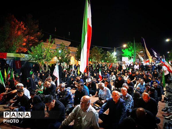 اولین شب عزاداری حسینی؛ ندای لبیک یا حسین در خیابان پیچید