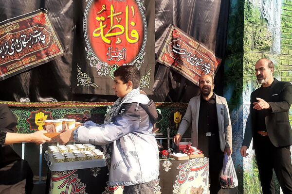 حزن فاطمی در دبستان حضرت ابوالفضل(ع) اسلامشهر 