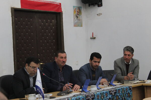 برنامه فرمانداری شهرستان فاروج در خصوص وقایع اخیر در کشور 