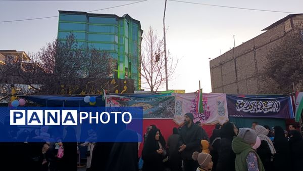 جشن خیابانی میلاد بقیة الله الاعظم (عج) در شهرستان نیشابور