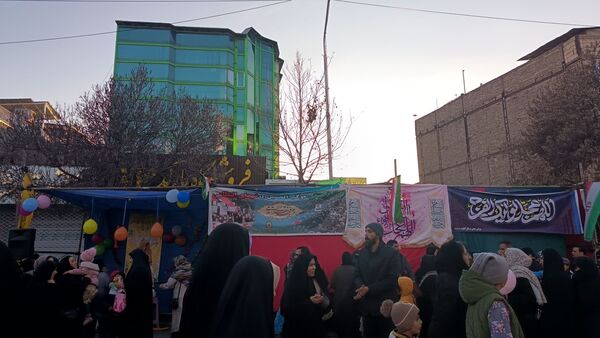 جشن خیابانی میلاد بقیة الله الاعظم (عج) در شهرستان نیشابور