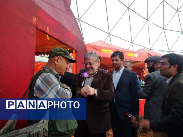 جشنواره طعم و رنگ پاییز با حضور شهردار مشهد آغاز به کار کرد