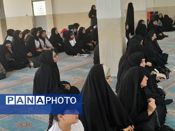 برگزاری مراسم چهلم شهدای خدمت 