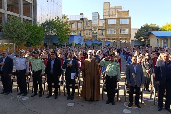 برگزاری مراسم نواختن زنگ ایثار در شهرستان اسلام آباد غرب