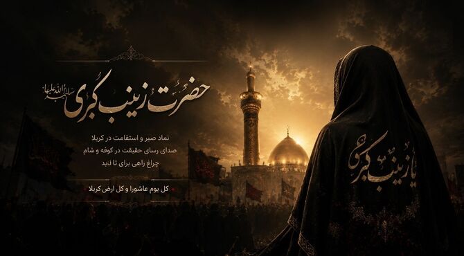 حضرت زینب (س)، پیام‌آور عشق و ستون استوار حماسه حسینی
