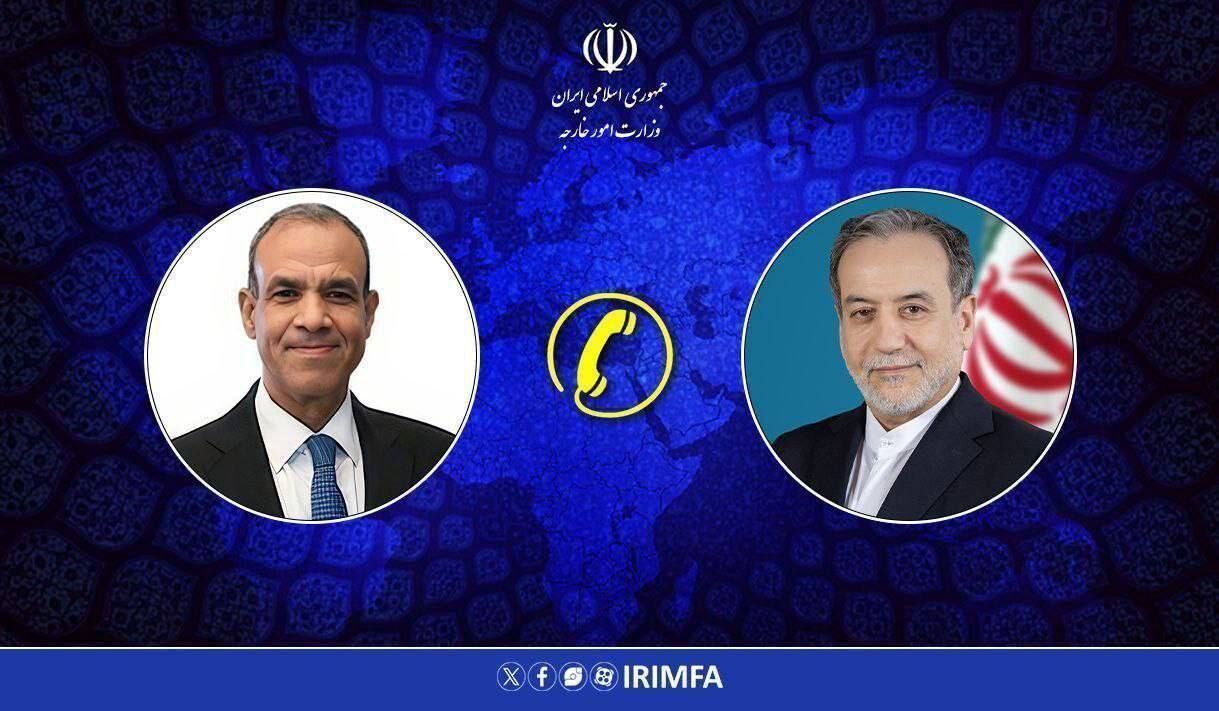 جزئیات گفت‌وگوی تلفنی وزرای خارجه ایران و مصر