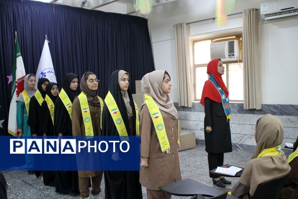 پیش‌‌‌اردوی ملی پیشتازان دختر هرمزگان