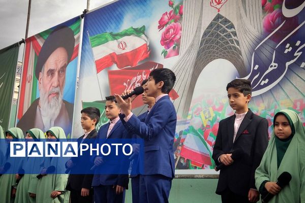 حماسه حضور مردم غیور باقرشهر و کهریزک در راهپیمایی ۲۲بهمن