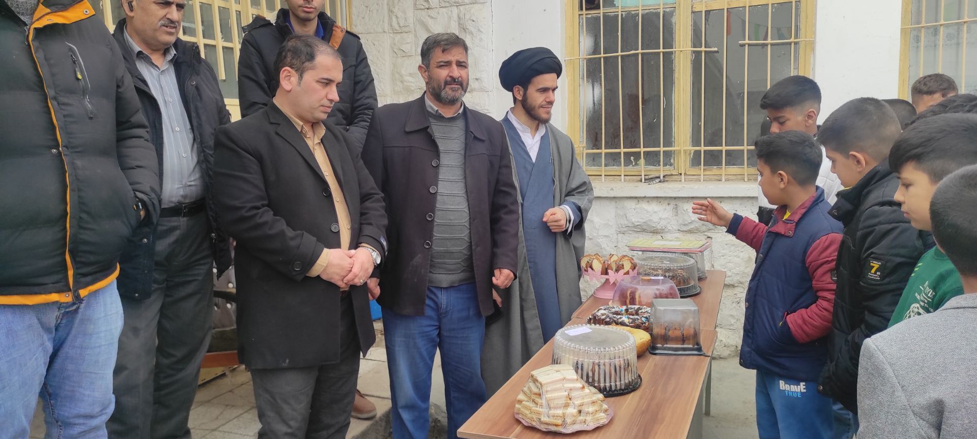 برگزاری جشن مبعث در دبیرستان شهید مصطفی خمینی و دبستان ۱۲ فروردین کارخانه قند شیروان