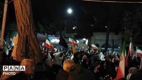 چهل روز ، چهل شب ؛ مردم نیشابور عزادار رهبر شهید و شهدای میناب هستند -۱