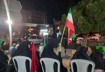 مردم، محرم را در خیابان‌های شهر به آیینی از سوگ و ارادت بدل کردند