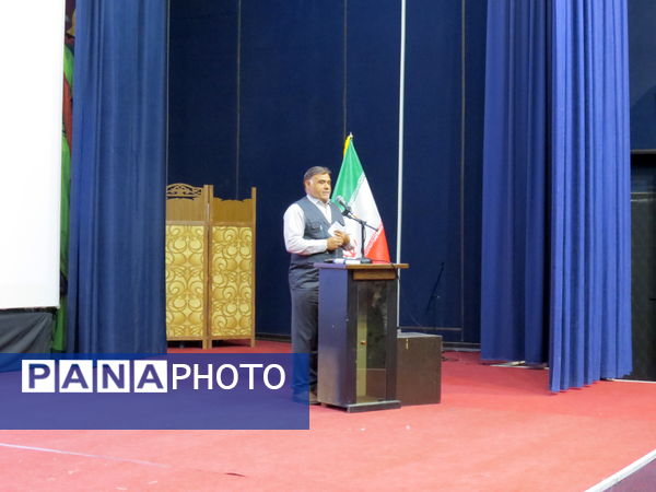 جلسه توجیهی نهضت ملی توسعه عدالت در فضای آموزشی و پرورشی با مشارکت مردم