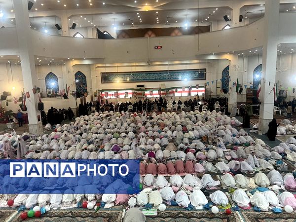 جشن تکلیف دختران شهرستان ساوجبلاغ 