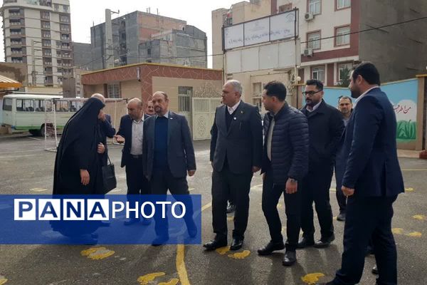 افتتاحیه آب درمانی در مدرسه استثنایی کریم اهل بیت رودهن