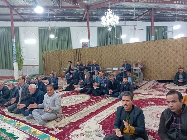 جشن میلاد تمام سجاد (ع) در امامزاده سید محمد(ع) کاشمر