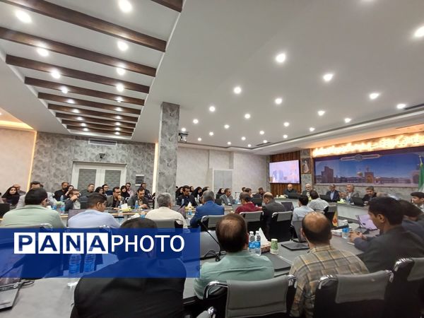 همایش کارشناسان آموزش نیروی انسانی خراسان رضوی 