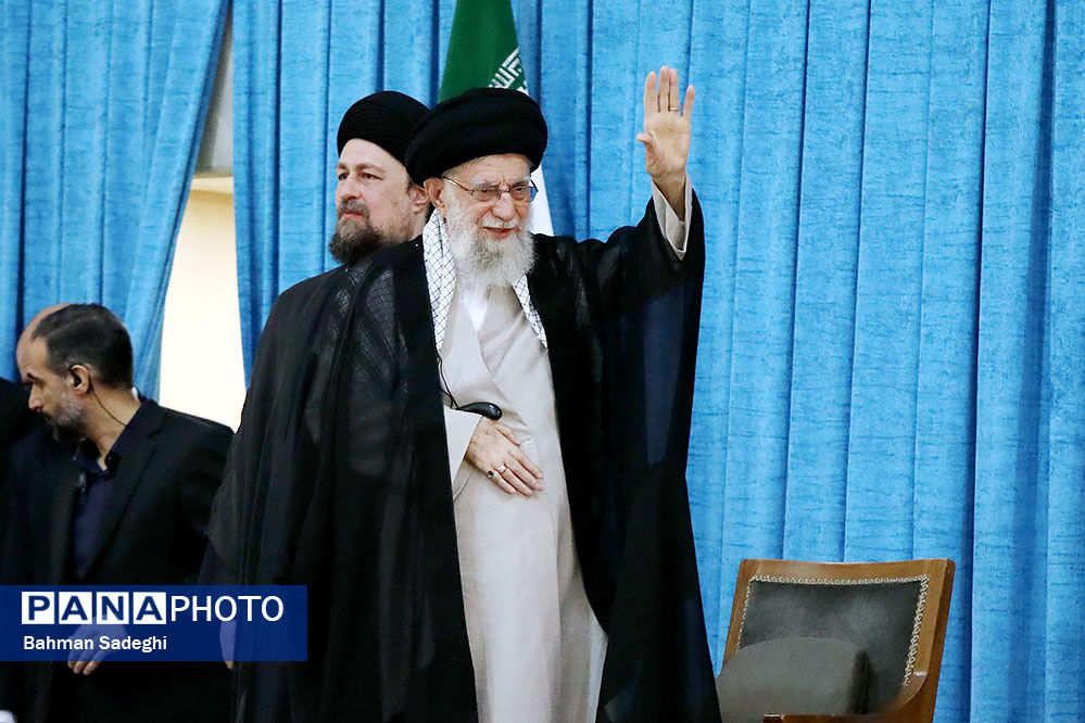 مراسم سی و پنجمین سالگرد ارتحال امام خمینی (ره)
