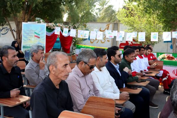 زنگ پدافند غیرعامل در مدارس قلعه‌گنج نواخته شد