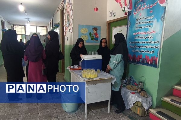 برگزاری کارگاه آموزشی اجتماعات یادگیری در دبستان پیامبر اکرم (ص) ناحیه دو شهرری 