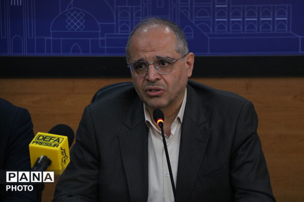 نشست خبری سپا کاپ در یزد