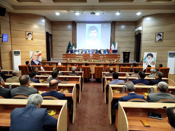 شورای اداری شهرستان کاشمر با حضور رییس سازمان بهزیستی کشور 