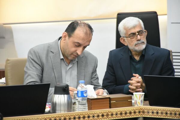 جلسه کارگروه توسعه صادرات در مازندران 