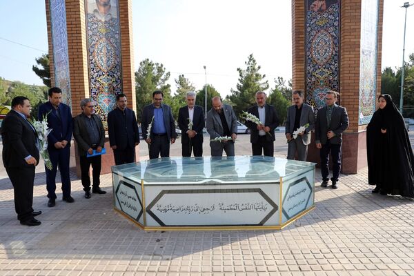 سفر یک روزه رئیس سازمان نوسازی مدارس کشور به آذربایجان غربی