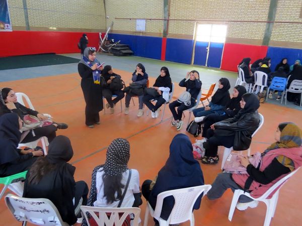 اردوی تمشک در بام و صفی آباد 