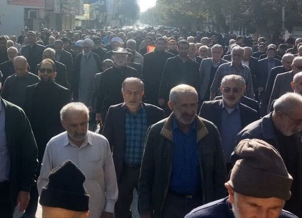راهپیمایی محکومیت جنایات اسرائیل در قائمشهر