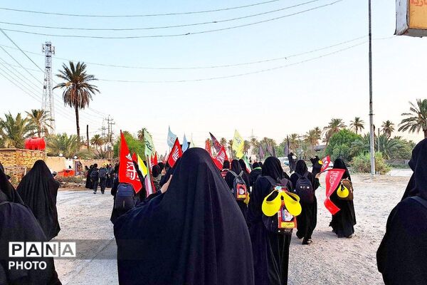 میلیون‌ها زائر از سرتاسر کشور در مسیر پیاده‌روی اربعین