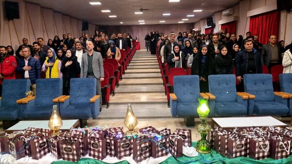 جشن ولادت حضرت علی (ع) به همت دبیرستان آسیه منطقه رضویه