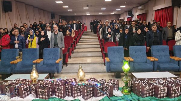 جشن ولادت حضرت علی (ع) به همت دبیرستان آسیه منطقه رضویه