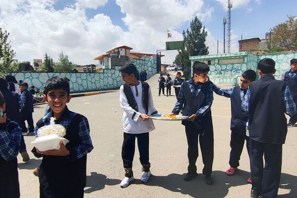 افتتاحیه طرح جابربن حیان در دبستان امام‌حسن مجتبی(ع) رودهن 
