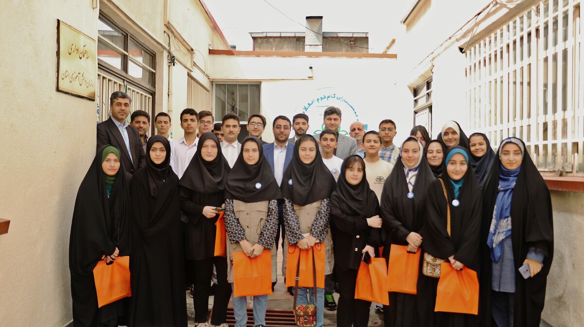 نشستی برای شنیدن صدای دانش‌آموز خبرنگاران