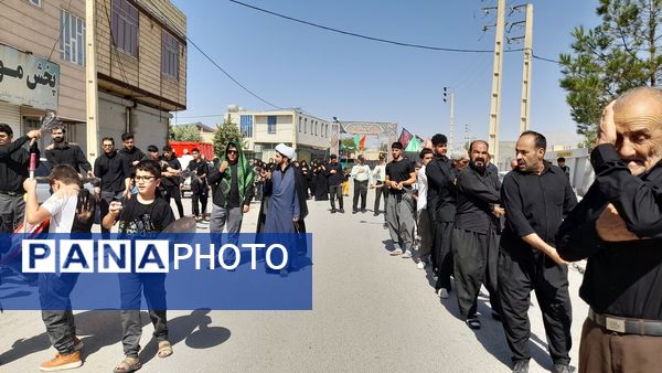  هلیلان غرق در ماتم عاشورای حسینی(ع)