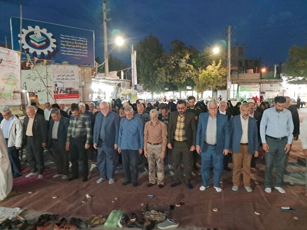 جشن ولادت پیامبر اکرم (ص) و امام جعفر صادق (ع) و گرامیداشت آغاز هفته دفاع مقدس در شهر آشخانه  