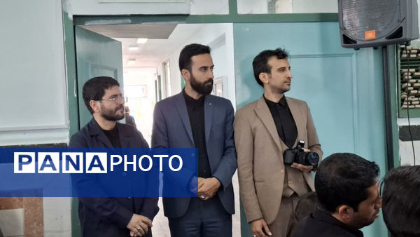 آیین افتتاح طرح توسعه سه کلاسه دبستان شهید مفتح روستای صرم