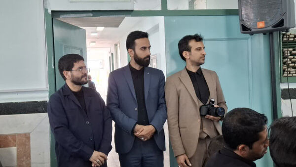 آیین افتتاح طرح توسعه سه کلاسه دبستان شهید مفتح روستای صرم