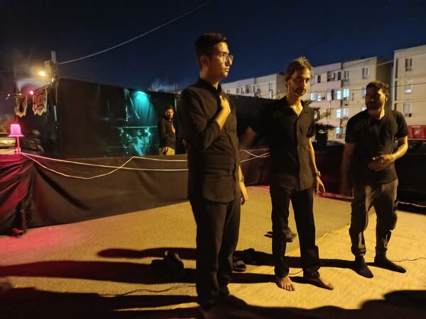 عشق به حسین (ع)