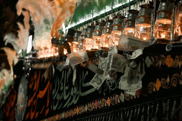 هیات عزاداران محله سرخاب تبریز