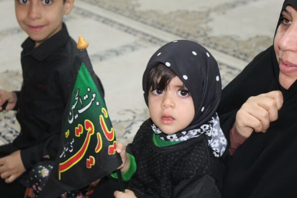 اجتماع بزرگ شیرخوارگان حسینی در حسینیه ثارالله یاسوج