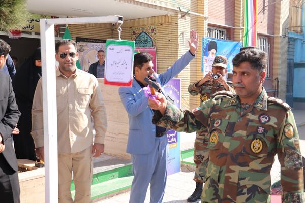 نواخته شدن زنگ «پدافند غیرعامل و استکبارستیزی» در ناحیه ۳ مشهد مقدس