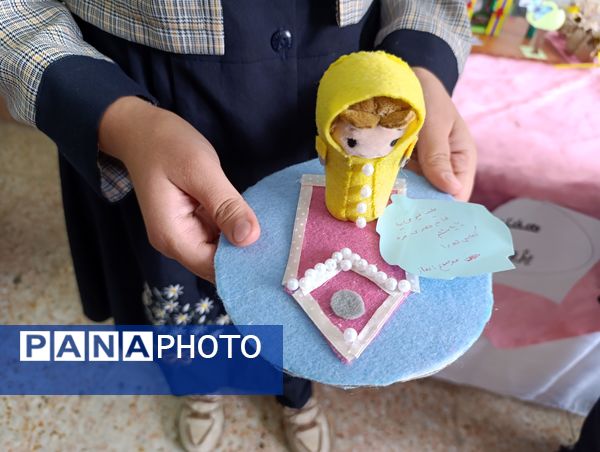 هفته پژوهش در دبستان توفیق شهرستان رباط کریم