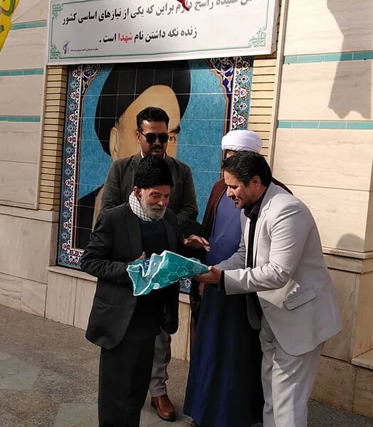 همایش تکریم و تجلیل از پدران آسمانی در تربت جام