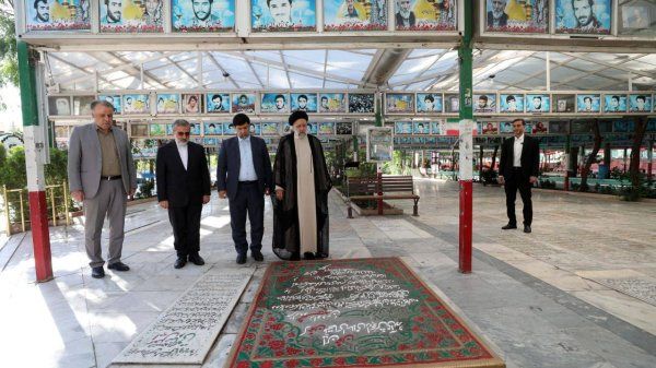 آیت‌الله رئیسی وارد قم شد