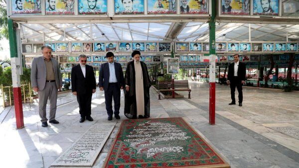 آیت‌الله رئیسی وارد قم شد