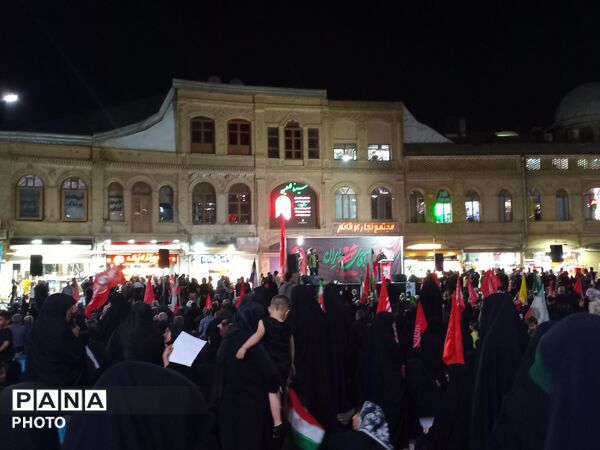 بازخوانی شکوهِ وفاداری به رهبر شهید در همدان